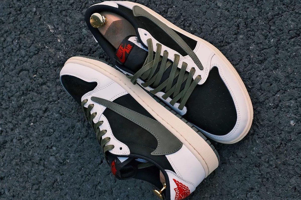 Travis Scott x Nike Air Jordan 1 Low 